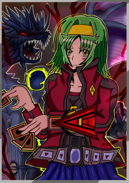 あげはとオリジナルデュエルディスク ライトニング さんのイラスト ニコニコ静画 イラスト