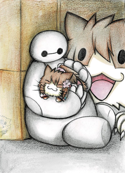 ベイマックスと大和猫 パスワード さんのイラスト ニコニコ静画 イラスト
