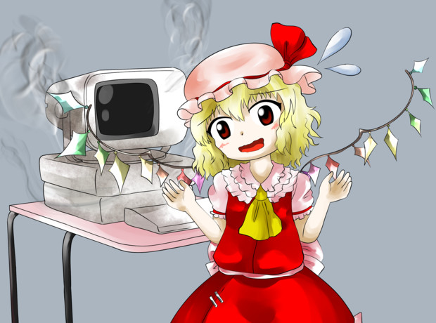 フランドール スカーレット あやしー さんのイラスト ニコニコ静画 イラスト