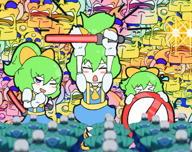 ぢゆしパラダイスDA！！！！！！！！