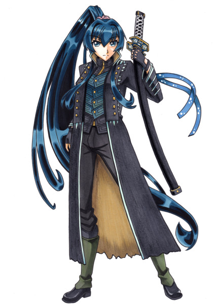 大和 艦これ 閻魔刀 バージルコスチューム 5 ﾘﾃｲｸ Ver ウィルガー さんのイラスト ニコニコ静画 イラスト