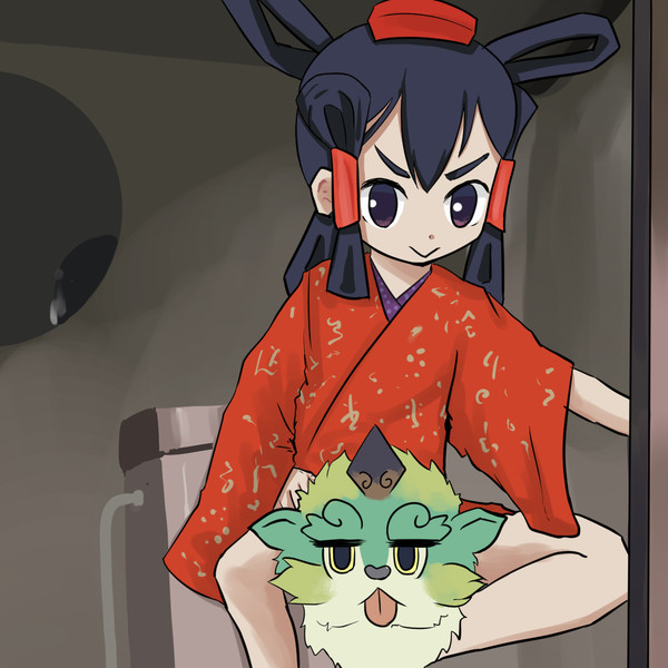 肥料を作るサクナヒメ らんてい さんのイラスト ニコニコ静画 イラスト