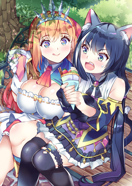 ペコとキャル