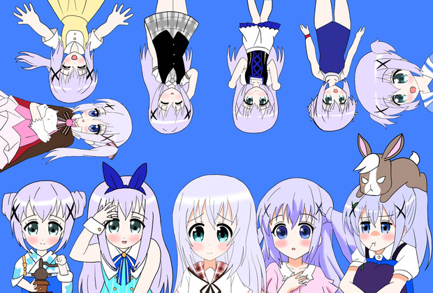 １２月４日は ごちうさ のチノちゃんの誕生日２０２０ 絵描きの冒険者katosan さんのイラスト ニコニコ静画 イラスト