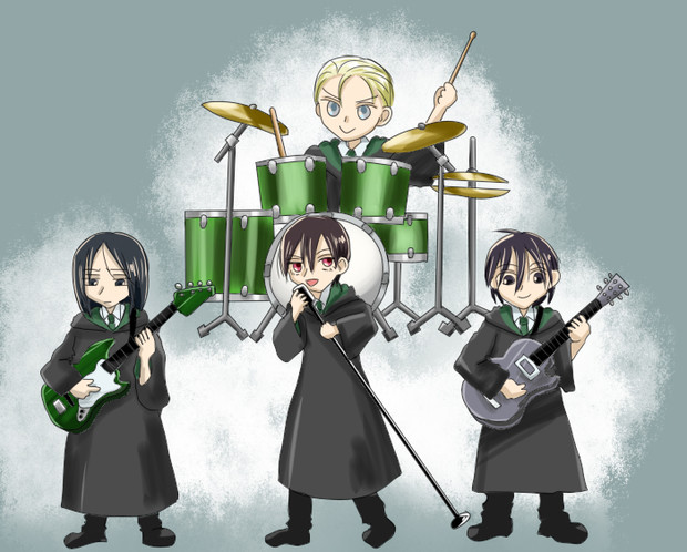 スリザリンバンド しま さんのイラスト ニコニコ静画 イラスト