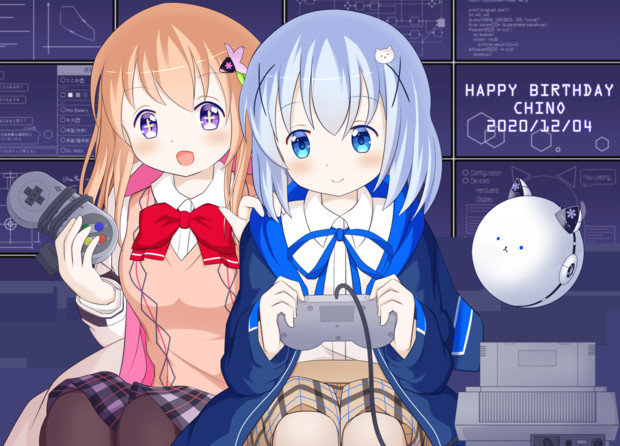 【チノ誕】クロラビなココチノ