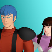 Mmdモデル配布あり キーク キャラダイン Omf9 Mymt さんのイラスト ニコニコ静画 イラスト