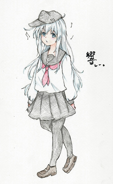 響さんとお絵描き練習６ 小糸 いこ さんのイラスト ニコニコ静画 イラスト