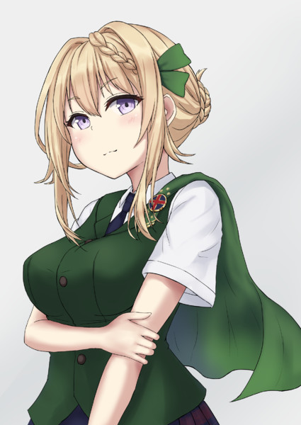 ちょっと得意げなパースちゃん ものく さんのイラスト ニコニコ静画 イラスト