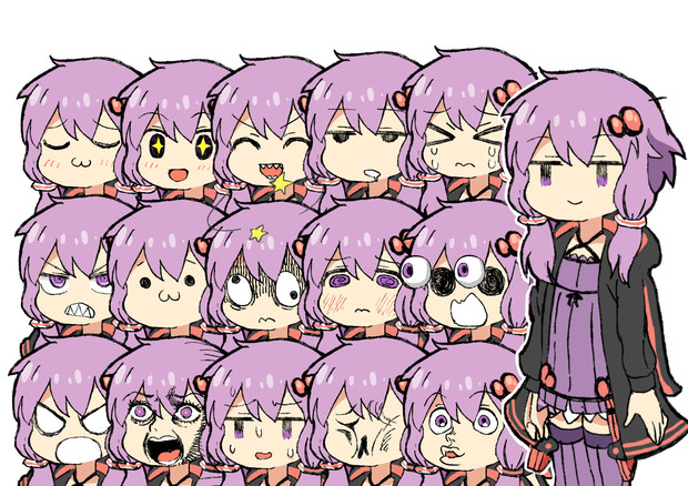 結月ゆかり 立ち絵 せうゆさん さんのイラスト ニコニコ静画 イラスト