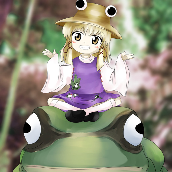 洩矢諏訪子 あやしー さんのイラスト ニコニコ静画 イラスト