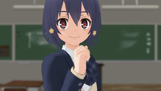 Mmd キミシニタモウコトナカレ Akai さんのイラスト ニコニコ静画 イラスト