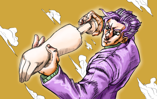 吉良がグルメスパイザーを手に入れたようです ヌケシャーク さんのイラスト ニコニコ静画 イラスト