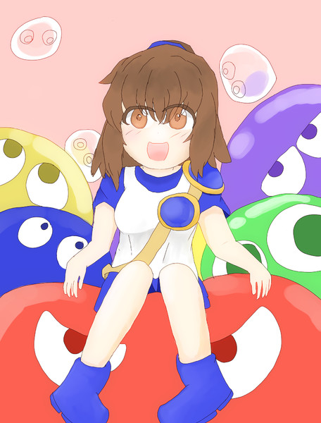 アルル ゆぎりー さんのイラスト ニコニコ静画 イラスト
