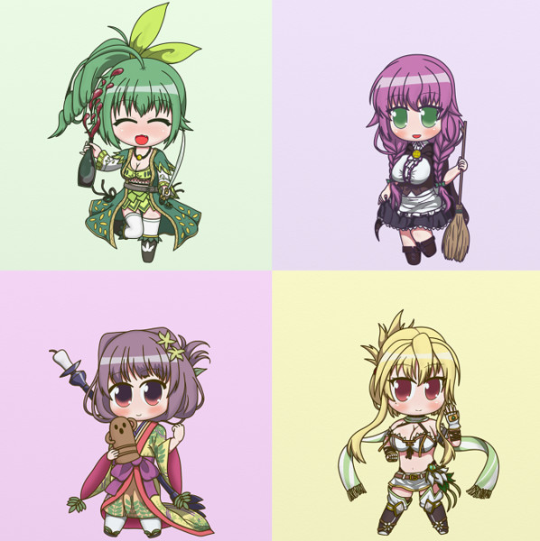 花騎士立ち絵 レム さんのイラスト ニコニコ静画 イラスト