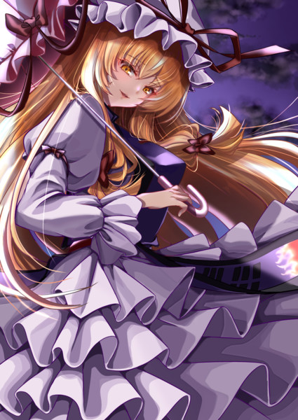 東方Project 八雲紫 / mktr☆ さんのイラスト - ニコニコ静画