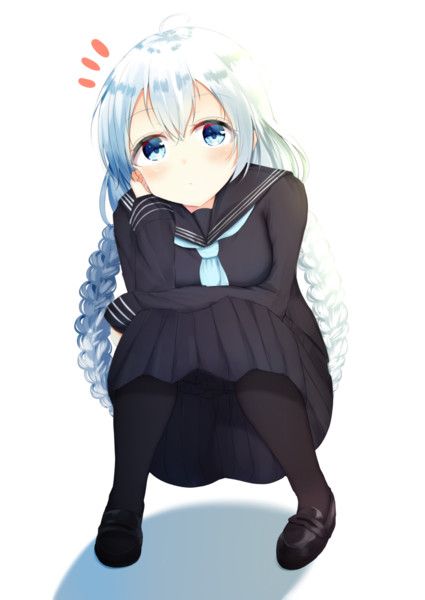 隣のクラスの紲星さん ニコニコ静画 イラスト