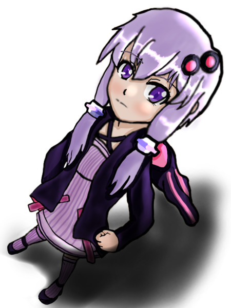 俯瞰絵 ゆかりさん 醍醐 さんのイラスト ニコニコ静画 イラスト