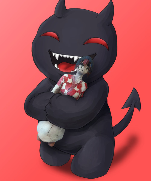愛してるよ藍丸ママ ニコニコ静画 イラスト