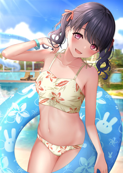 私の水着 ど どうですか 最中かーる さんのイラスト ニコニコ静画 イラスト