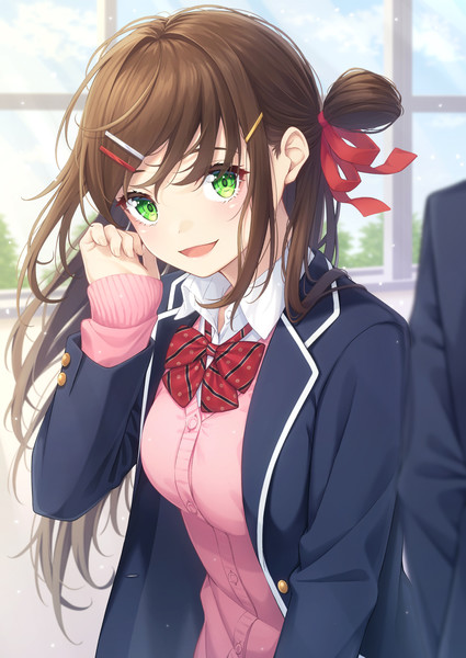 こんな感じの女子高生が好き 1 落合雅 さんのイラスト ニコニコ静画 イラスト