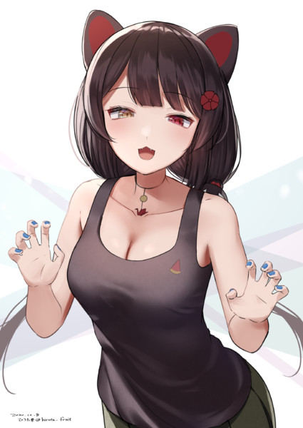 脱ぎいぬい ひろた果 さんのイラスト ニコニコ静画 イラスト