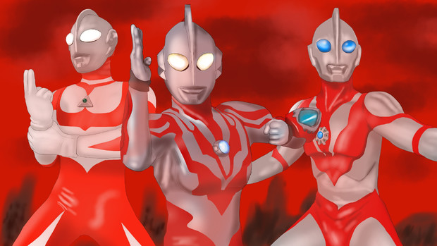 ウルトラマン海外組 博麗ツカサ さんのイラスト ニコニコ静画 イラスト