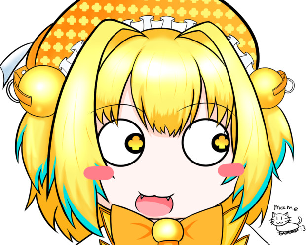 睦月顔パイにゃん Mame さんのイラスト ニコニコ静画 イラスト