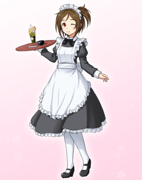 メイドな歌鈴ちゃん Debris さんのイラスト ニコニコ静画 イラスト