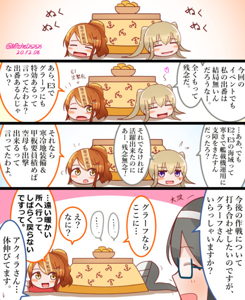 地 甲板 要員 装備 & 寒冷