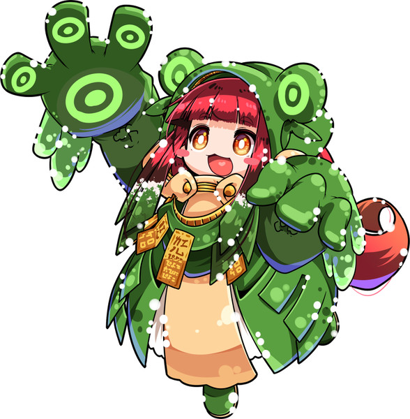 カエルキョンシーちゃん さくらもち さんのイラスト ニコニコ静画 イラスト