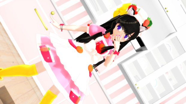 S113 Mmd チーズケーキクライシス 広告御礼 アル Gdgd さんのイラスト ニコニコ静画 イラスト