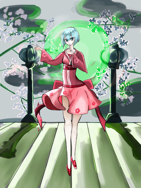 和風 しぃら908 さんのイラスト ニコニコ静画 イラスト