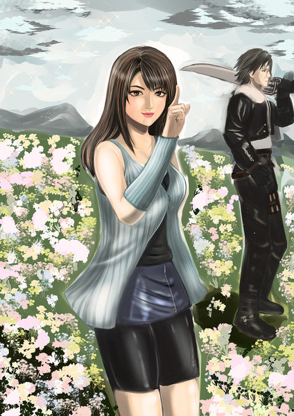 リノアってかわいいよね 田村サーチライト さんのイラスト ニコニコ静画 イラスト