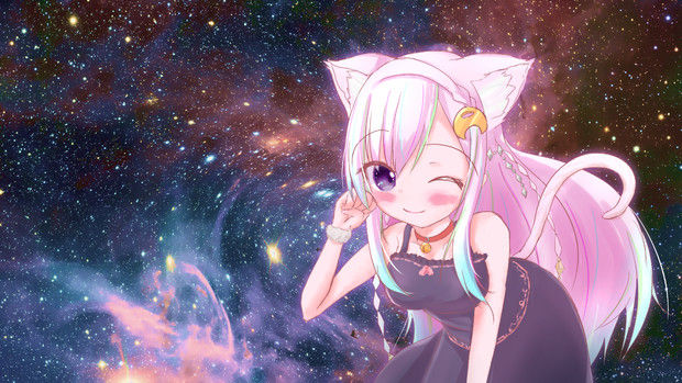 Space Cat ルクス Luchs さんのイラスト ニコニコ静画 イラスト