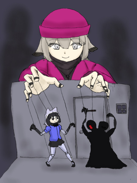 人形劇 Tekeno さんのイラスト ニコニコ静画 イラスト