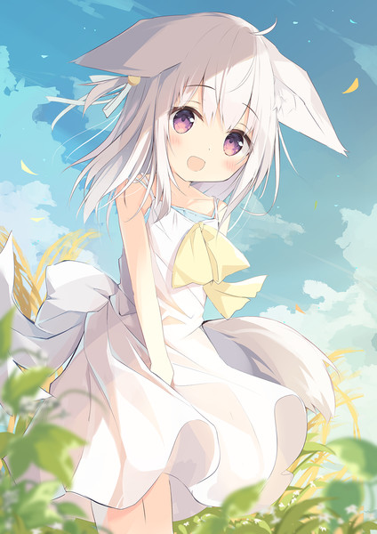白ワンピース くしだ さんのイラスト ニコニコ静画 イラスト