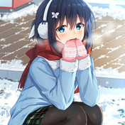 お化け屋敷デート 小森くづゆ さんのイラスト ニコニコ静画 イラスト