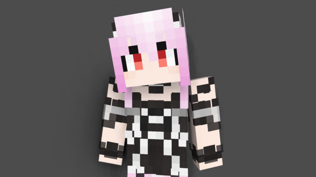 Vtuber Skin 潤羽るしあ スキン Mickmick さんのイラスト ニコニコ静画 イラスト