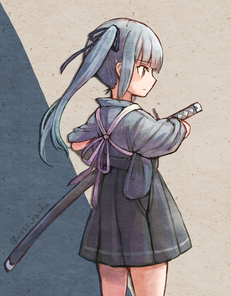 画像をダウンロード 剣術 かっこいい 刀 構える イラスト 4094