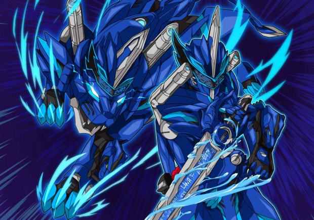 仮面ライダーブレイズ キングライオン大戦記 Miyabi さんのイラスト ニコニコ静画 イラスト