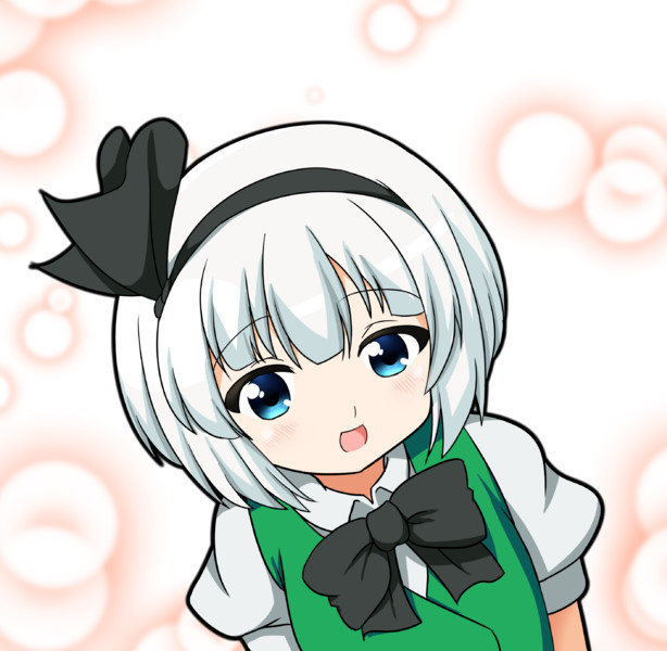 出来れば1日1枚 魂魄妖夢 東方project 独葉 さんのイラスト ニコニコ静画 イラスト