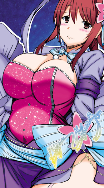 ﾎﾟｯﾌﾟﾘﾝｸｽ 三船美優 D Suke さんのイラスト ニコニコ静画 イラスト