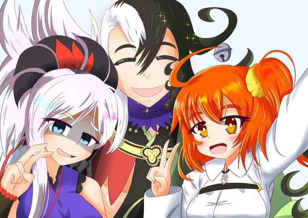 綺麗な道満複雑な剣豪 液体金属 さんのイラスト ニコニコ静画 イラスト