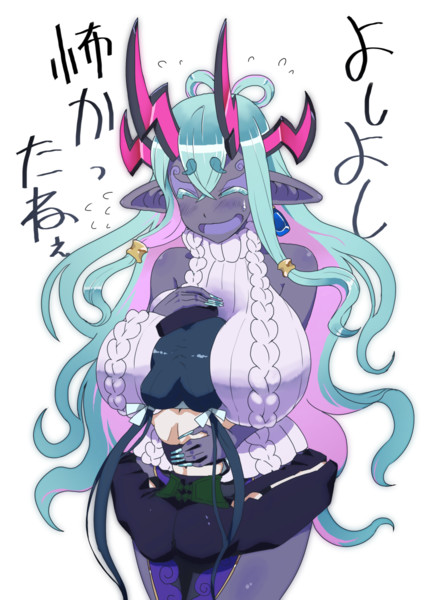 千代女ちゃん御乱心 青夢 さんのイラスト ニコニコ静画 イラスト