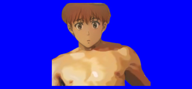 アニメ調と化したAKNM