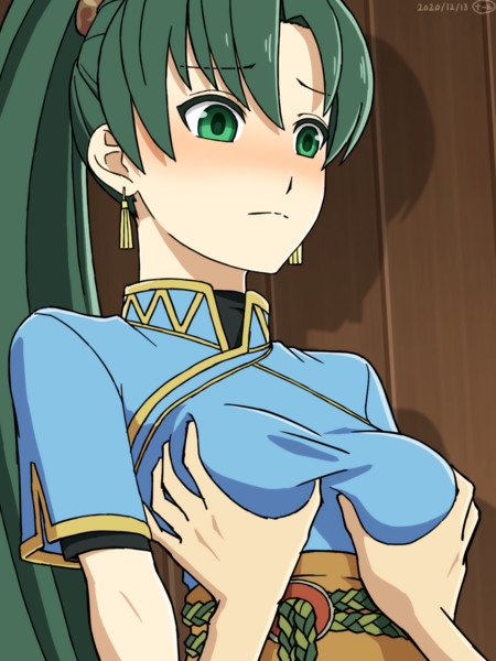 リンディスの乳を揉みたい ナールnalu さんのイラスト ニコニコ静画 イラスト