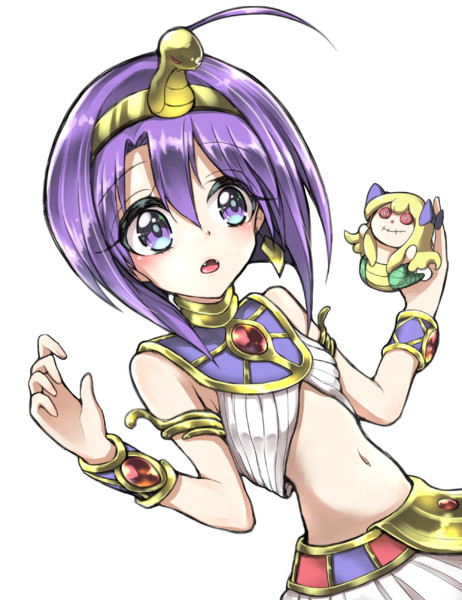 メデューサ ろくすっぽ さんのイラスト ニコニコ静画 イラスト