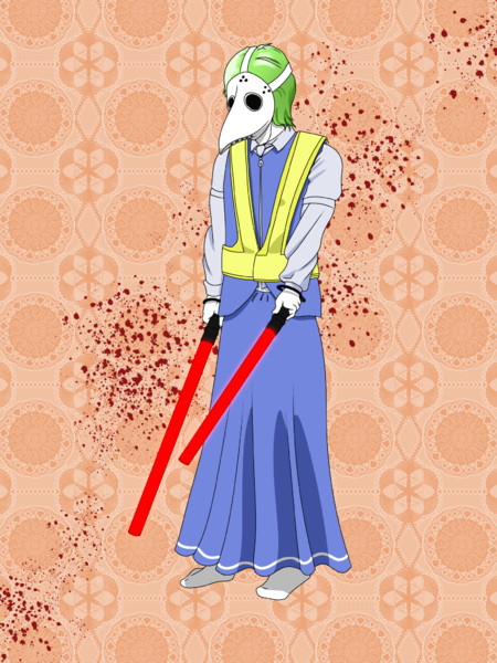 ペストマスクdiyusi ローマ さんのイラスト ニコニコ静画 イラスト