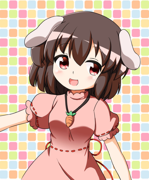 出来れば1日1枚 因幡てゐ 東方project 独葉 さんのイラスト ニコニコ静画 イラスト